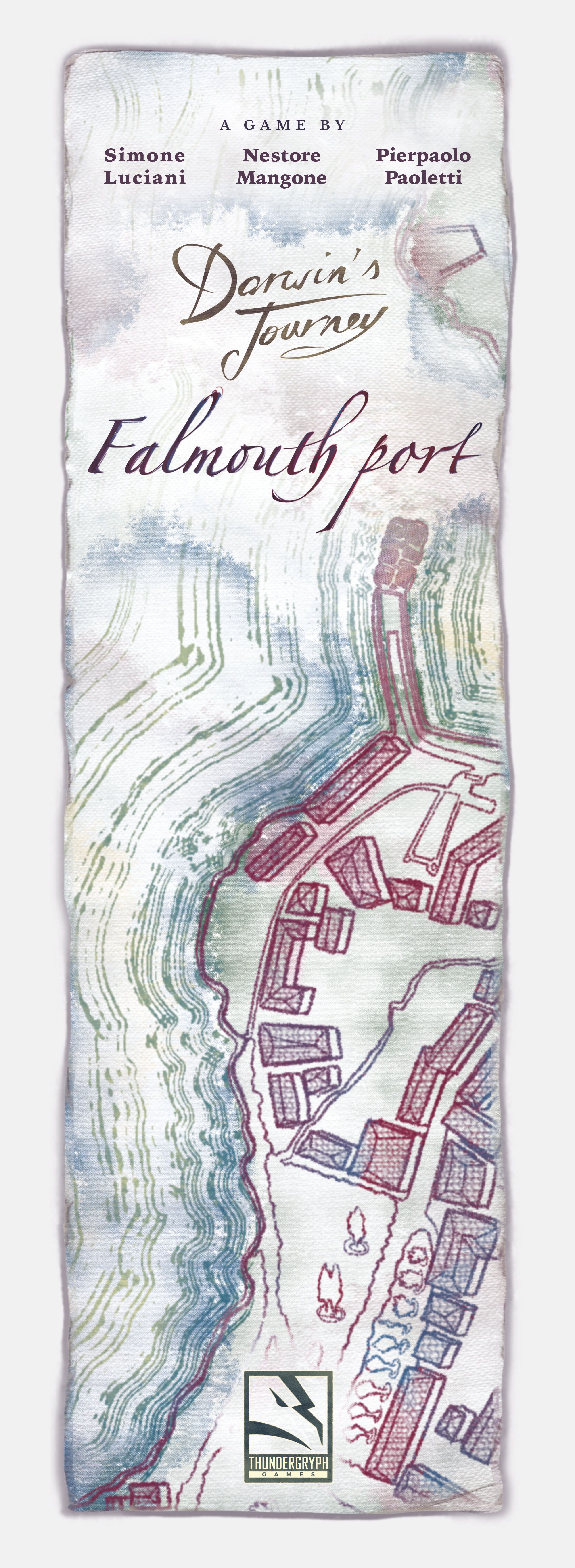 Darwin's Journey Falmouth Port Expansion