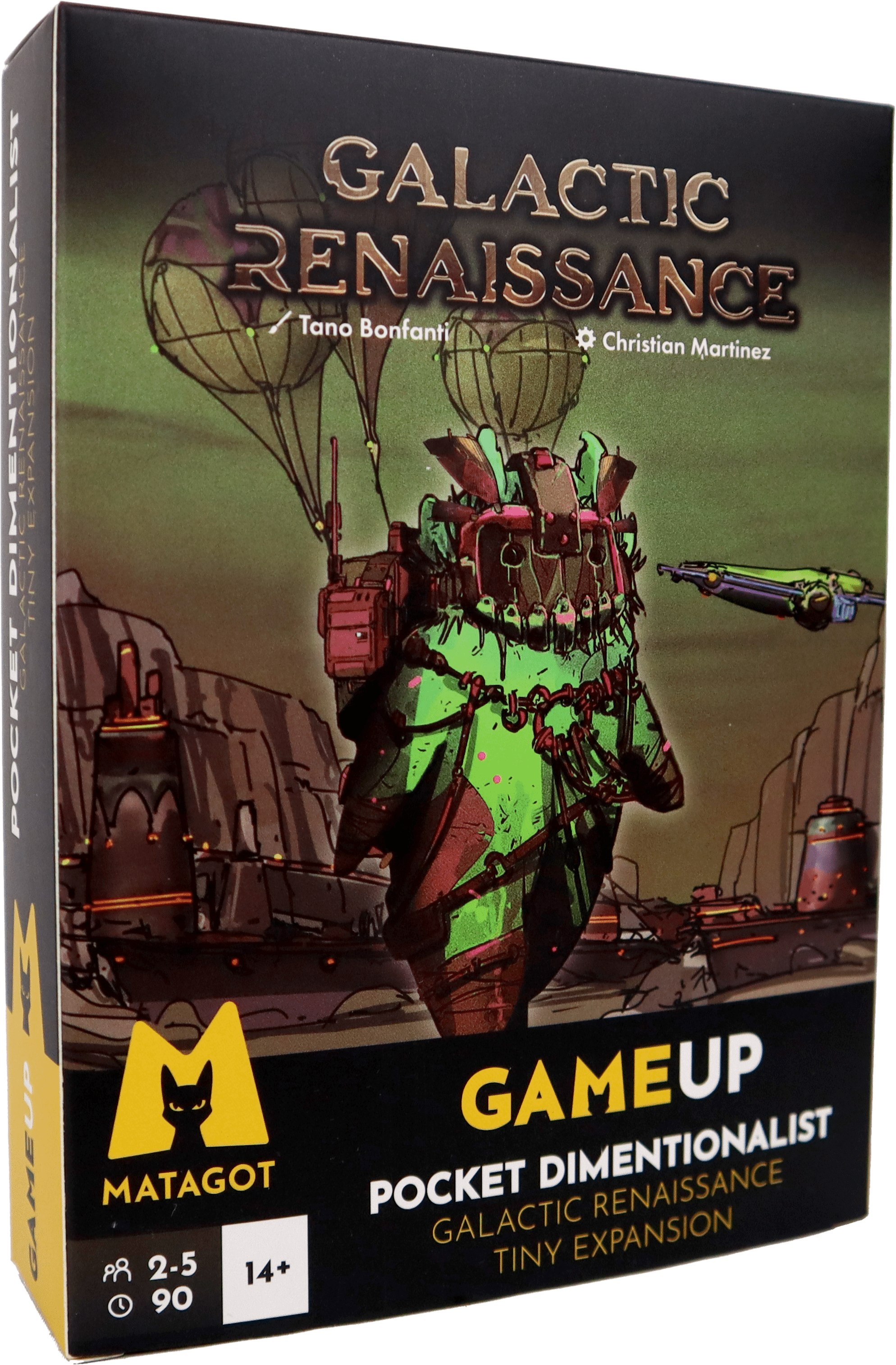 galactic renaissance game up 3 pocket dimensionalist