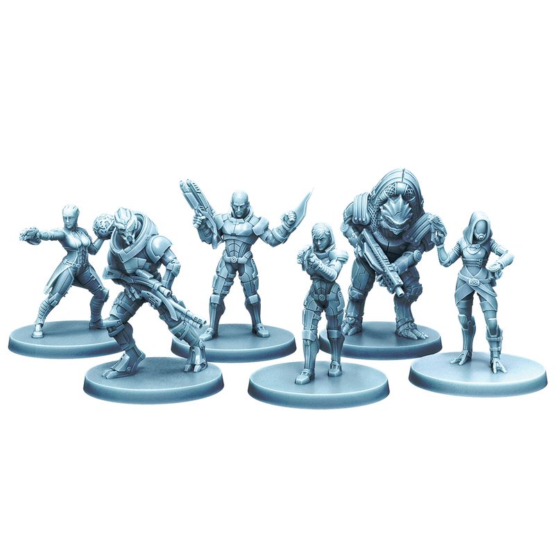 Mass Effect: The Board Game – Priority: Hagalaz imagen 2