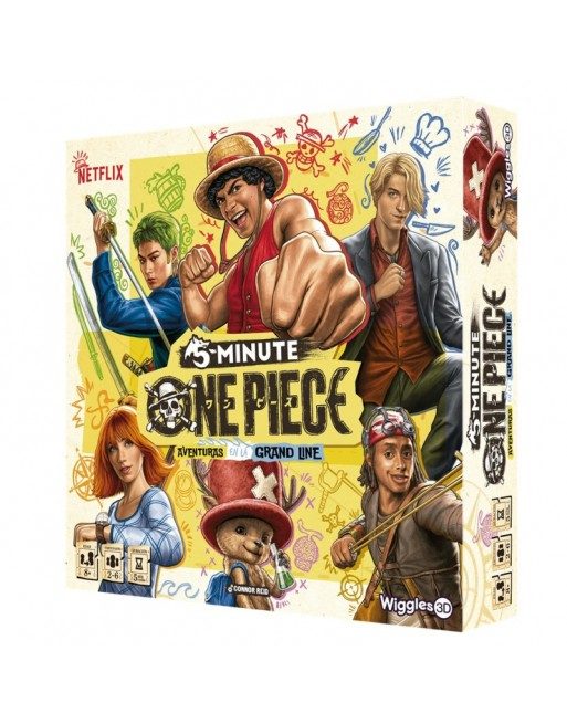 5 minute one piece