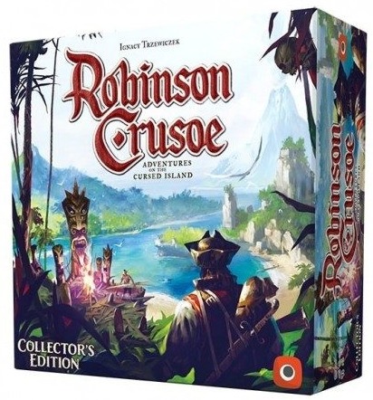 robinson crusoe collectors edition retail