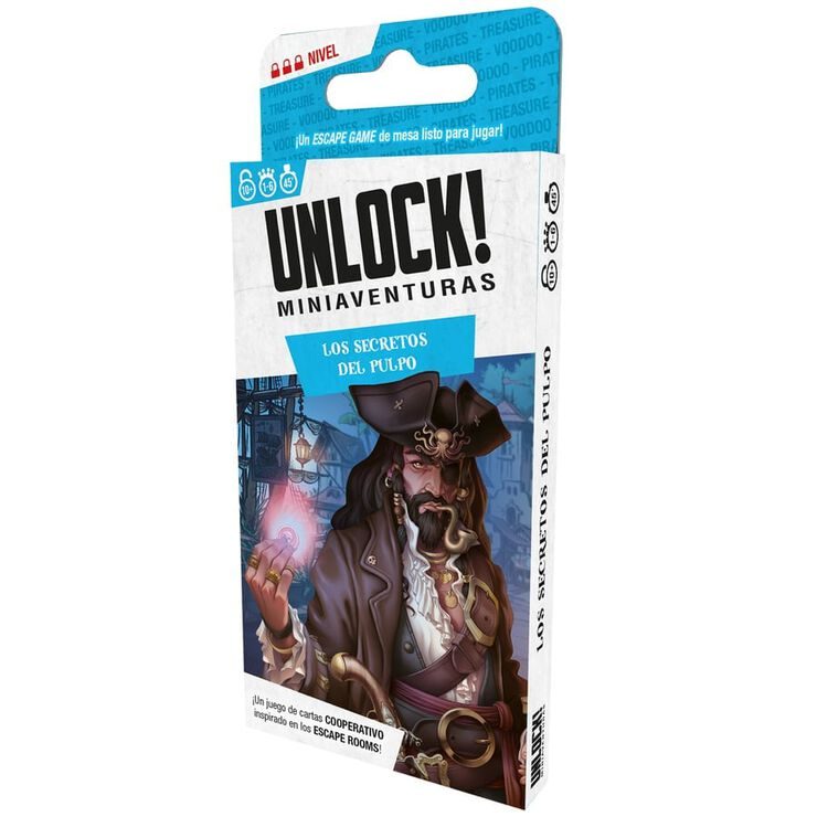 unlock mini los secretos del pulpo