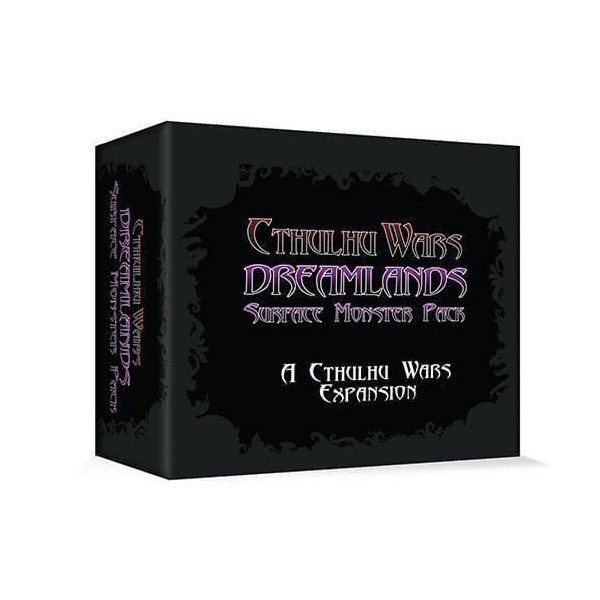 Cthulhu Wars: Dreamlands Surface Monster Pack