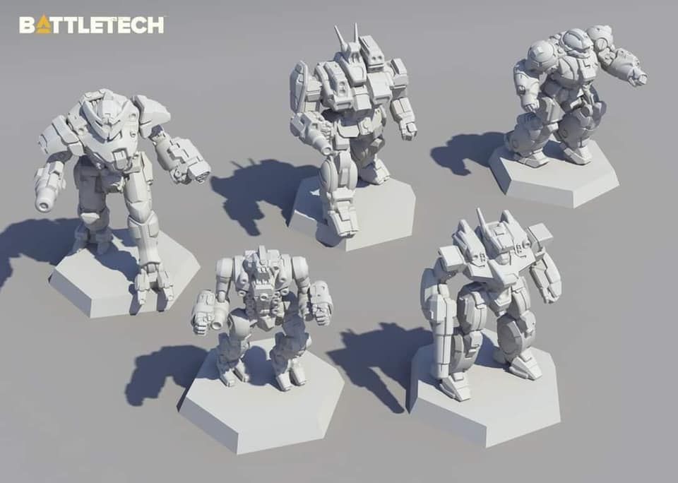 clan striker star battletech