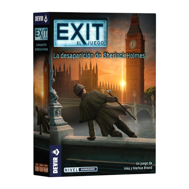 EXIT 23 – La Desaparición de Sherlock Holmes