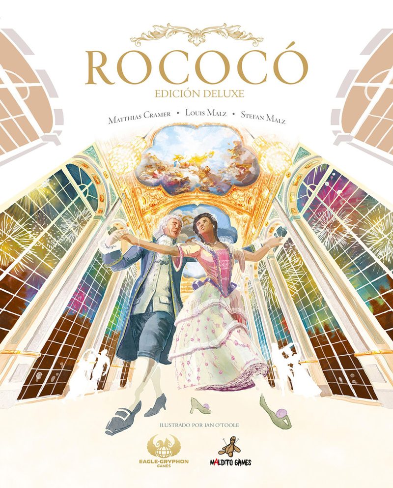 Rococó - Edición