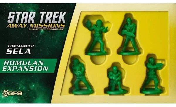 Star Trek: Away Missions – Commander Sela: Romulan Expansion