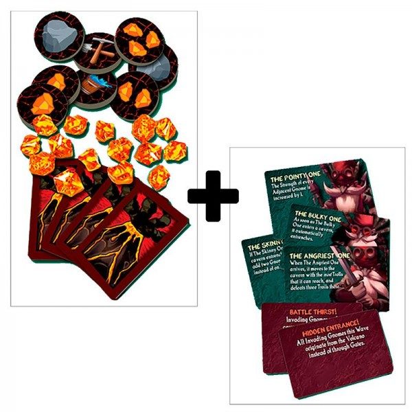 la caida del rey de la montana pack de miniexpansiones