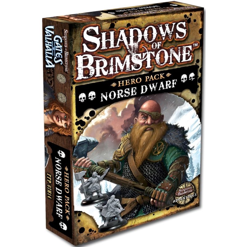 Shadows of Brimstone: Gates of Valhalla – Norse Dwarf Hero Class