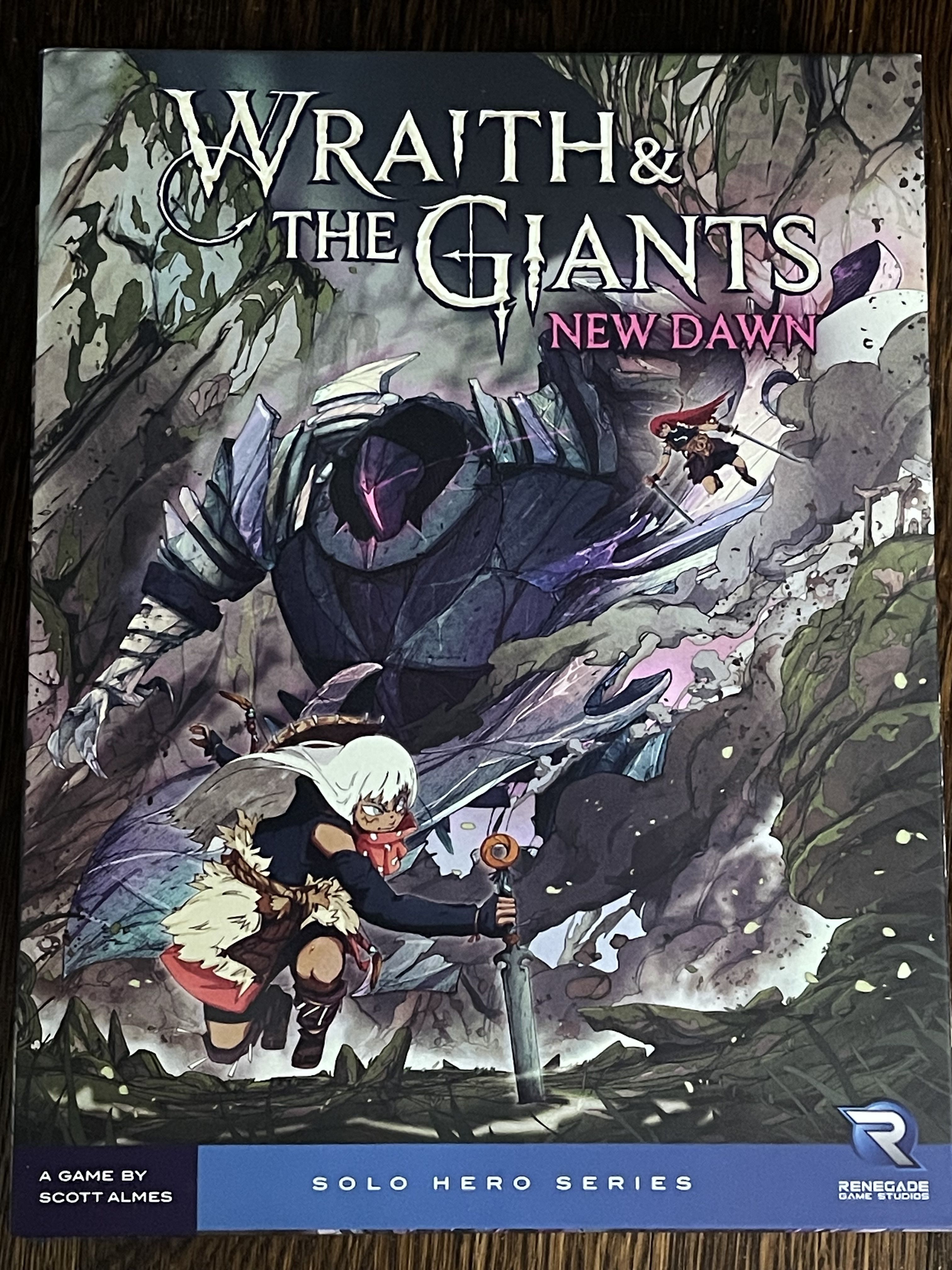 wraith the giants a new dawn