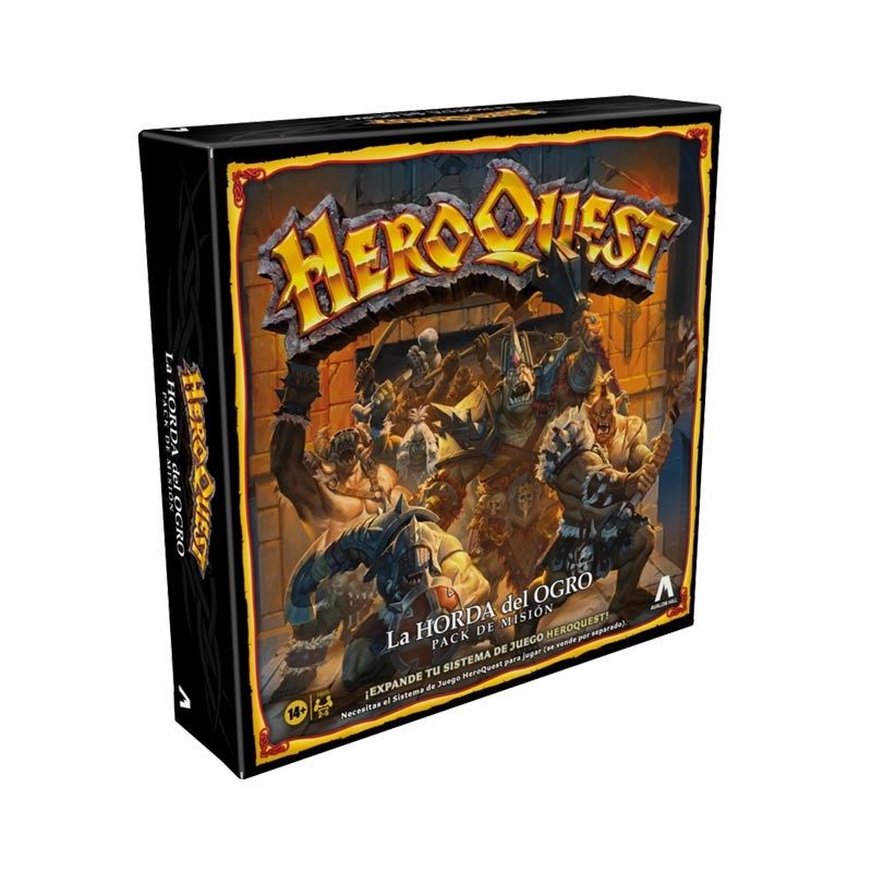 heroquest la horda del