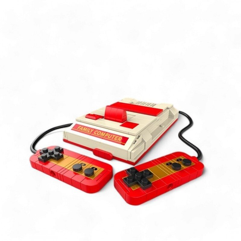kit construccion consola de videojuegos 228pzs