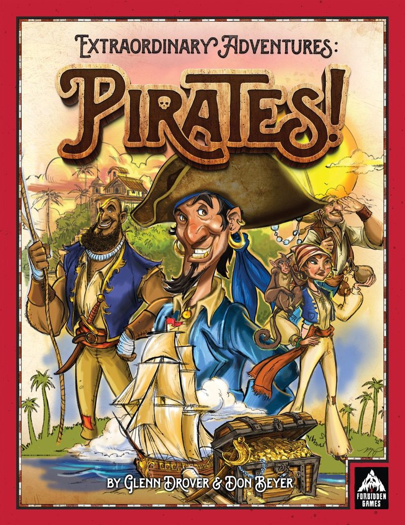 Aventuras Extraordinarias: Piratas