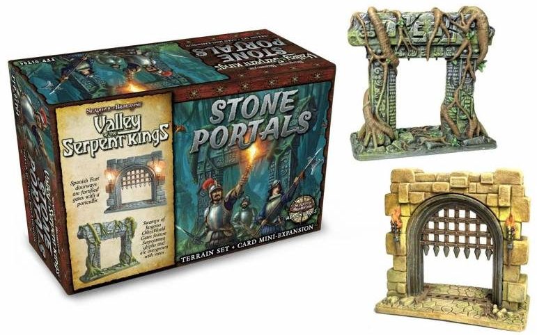 Shadows of Brimstone: Valley of the Serpent Kings – Stone Portals
