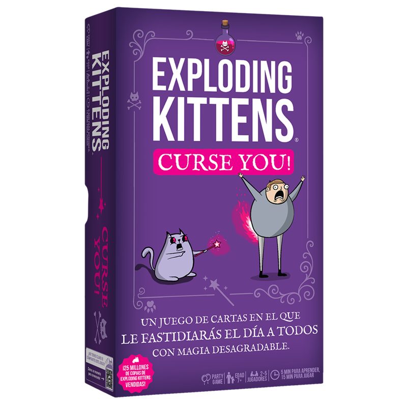 exploding kittens curse you