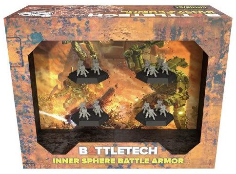 BattleTech: Inner Sphere Battle Armor Platoon