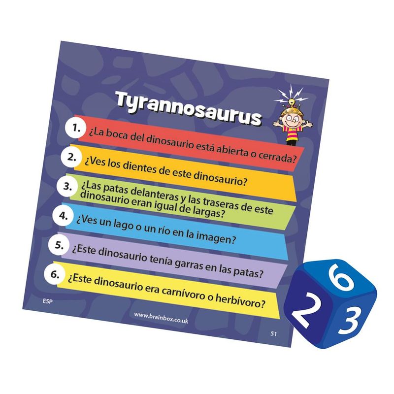 BrainBox Dinosaurios imagen 2