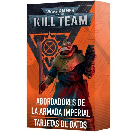 abordadores de la armada imperial tarjetas de datos kill team warhammer 40000