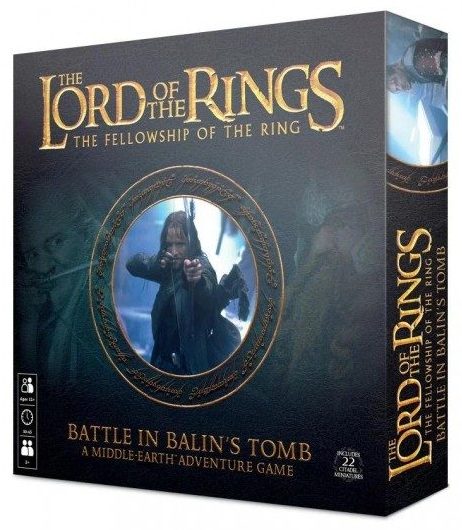 the lord of the rings the fellowship of the ring battle in balins tomb