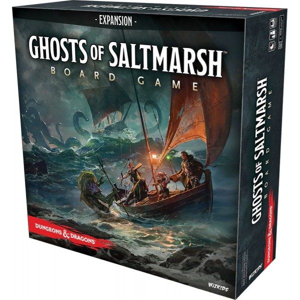 dd ghosts of saltmarsh adventure system standard edition