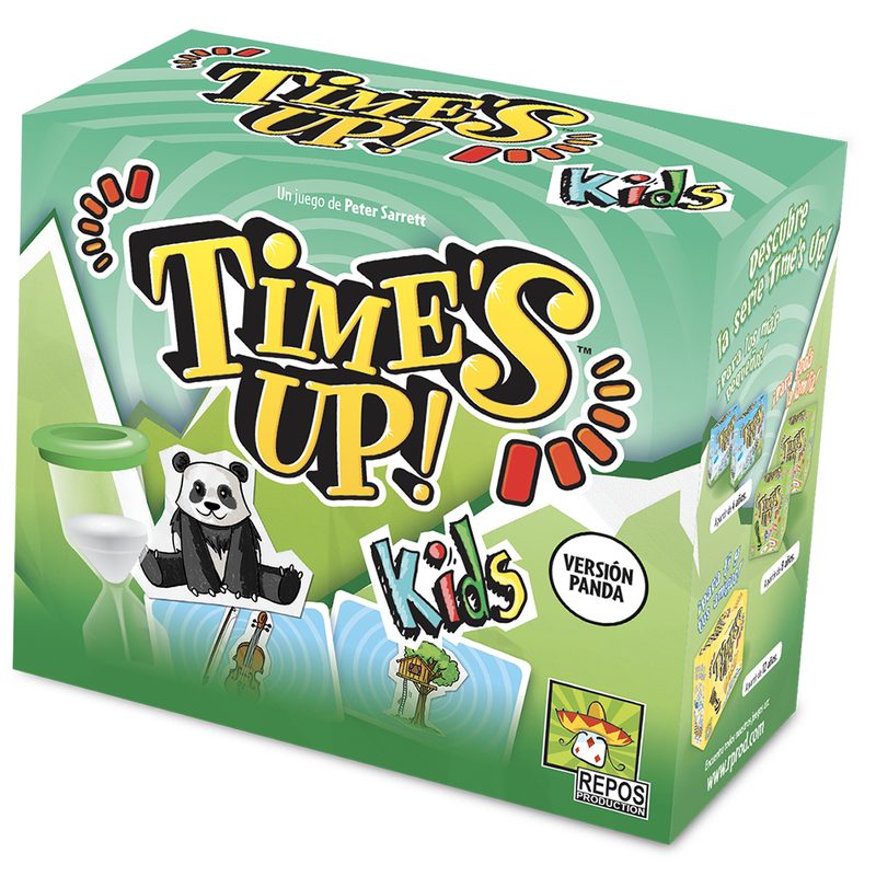 Time's Up Kids 1