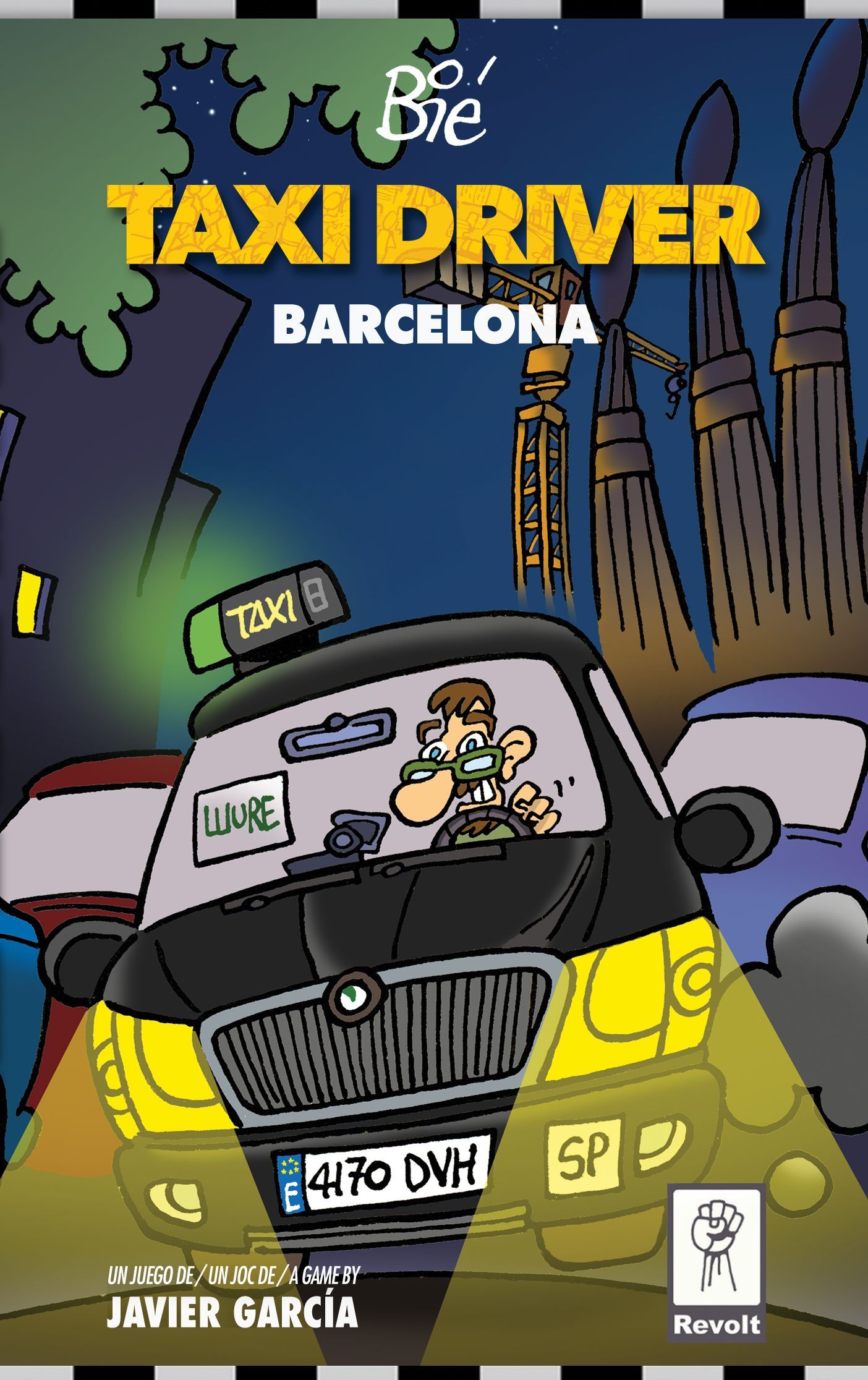 juego de cartas taxi driver pegi 8