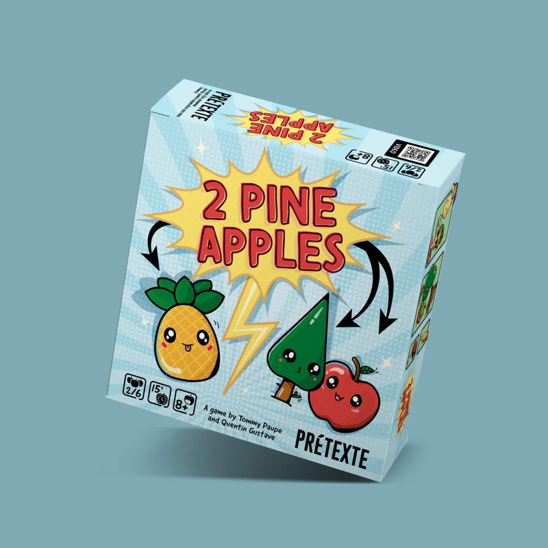 2 pineapples
