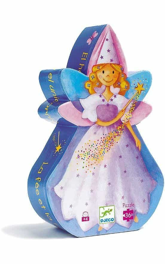 djeco p silueta la hada dj07225