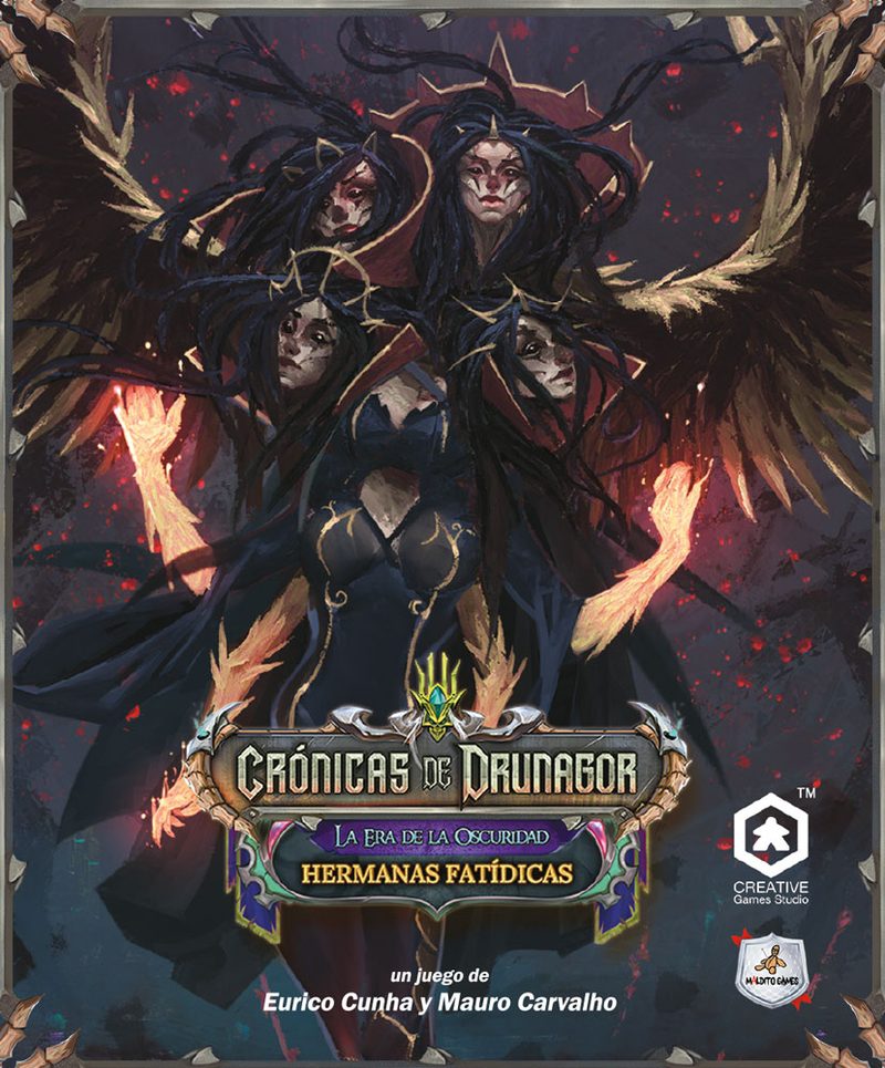 Crónicas de Drunagor: Hermanas Fatídicas