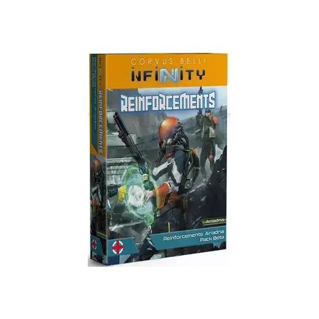 reinforcements ariadna pack beta infinity