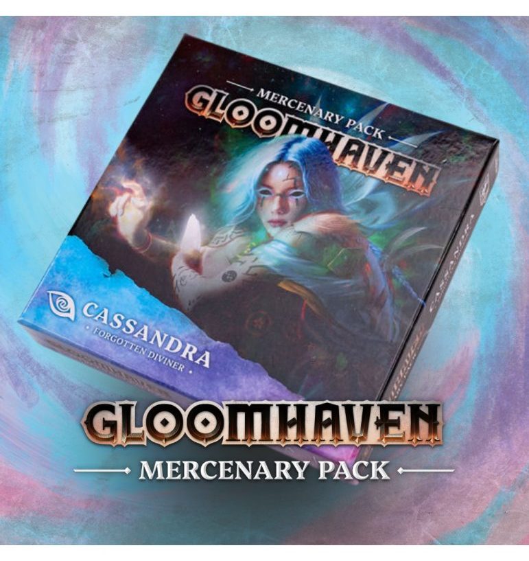 Gloomhaven: Pack Mercenario - Cassandra, Adivinadora Olvidada