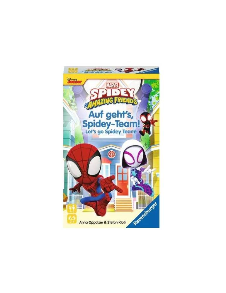 spidey and his amazing friends