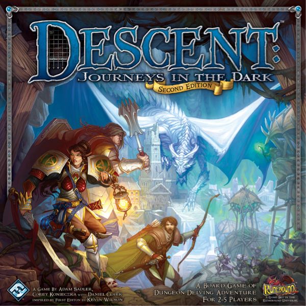 Descent: Viajes en la Oscuridad Segunda Edición