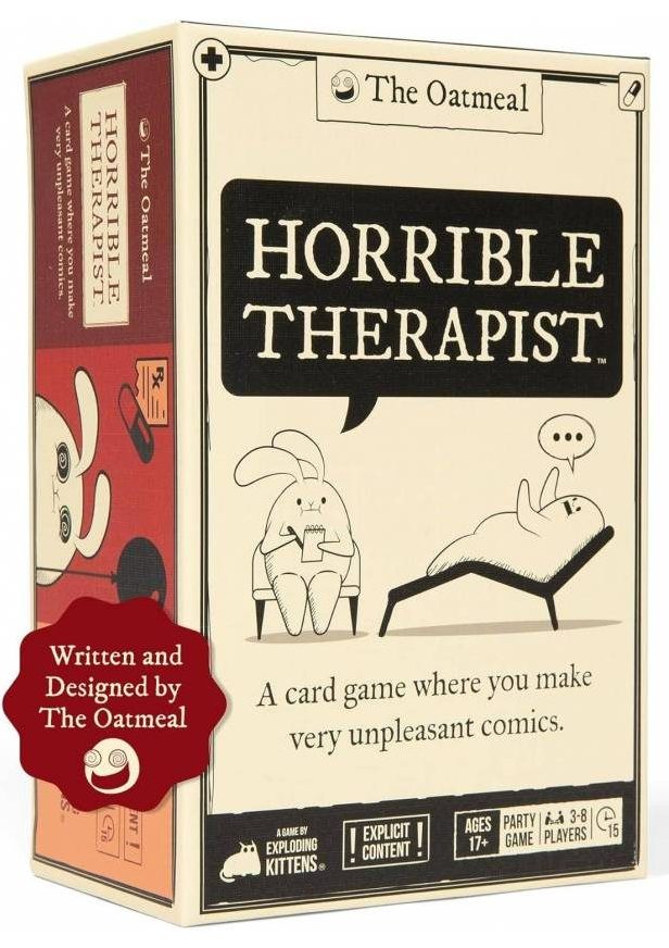 Horrible Therapist