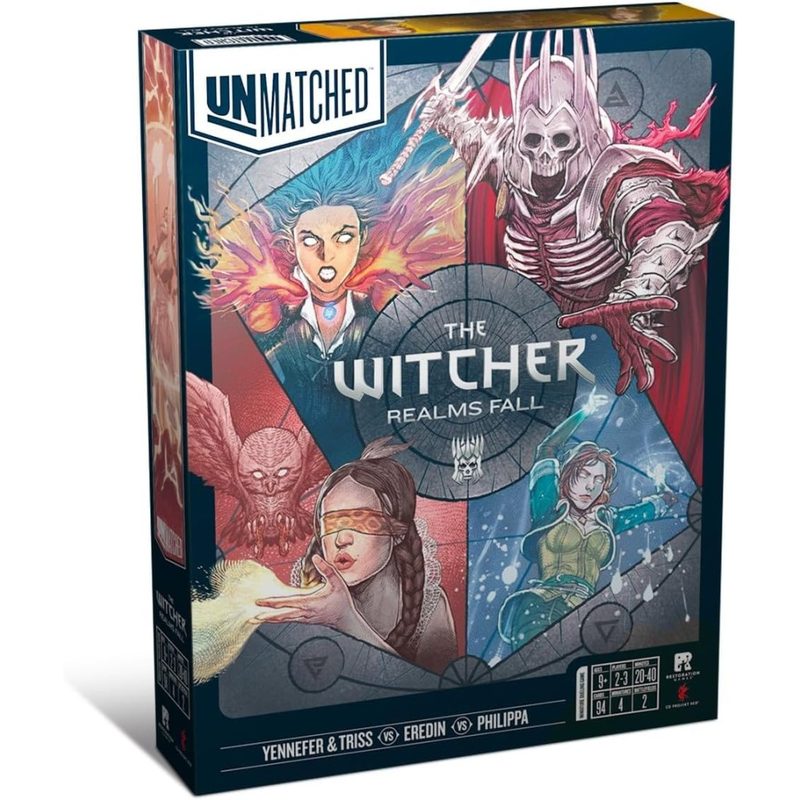 unmatched witcher realms fall