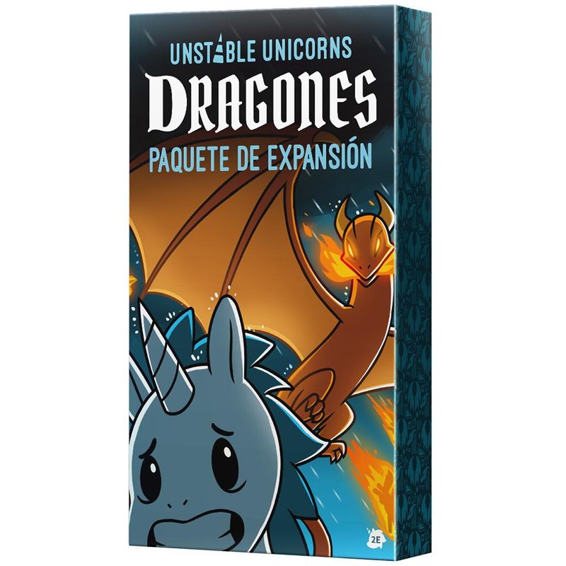 Unstable Unicorns: Dragons Expansion Pack