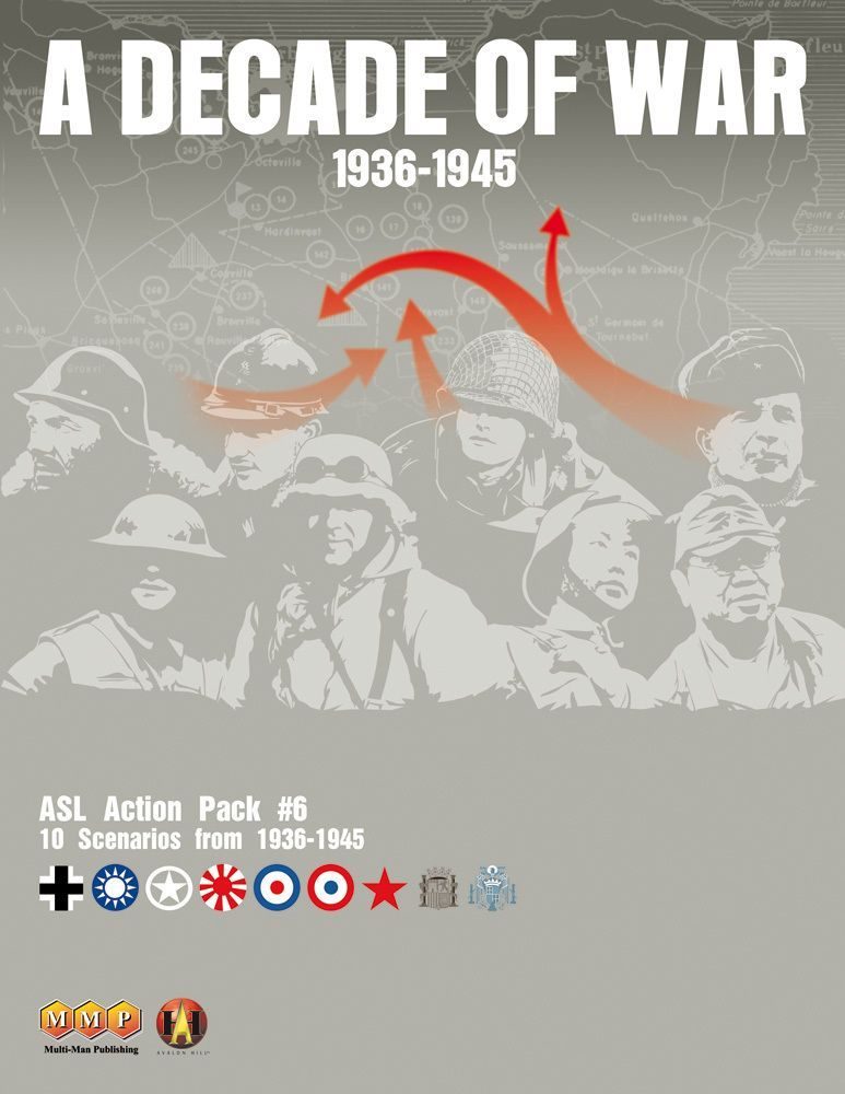 ASL Action Pack 6 A Decade of War