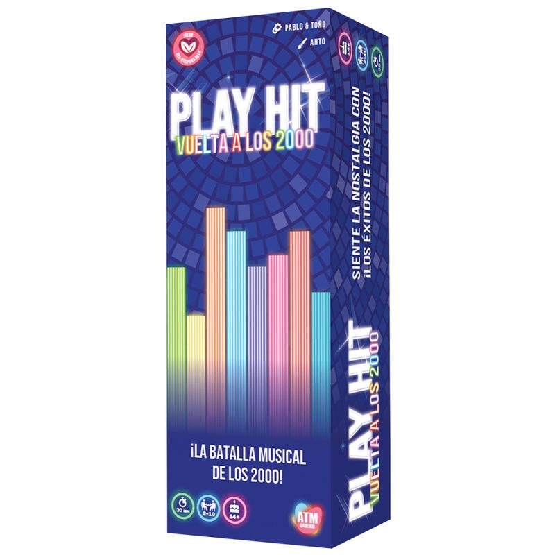la caja lcph02es play hit 2000 210jug 14 anos