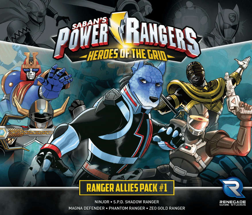 Power Rangers: Heroes of the Grid – Ranger Allies Pack #1