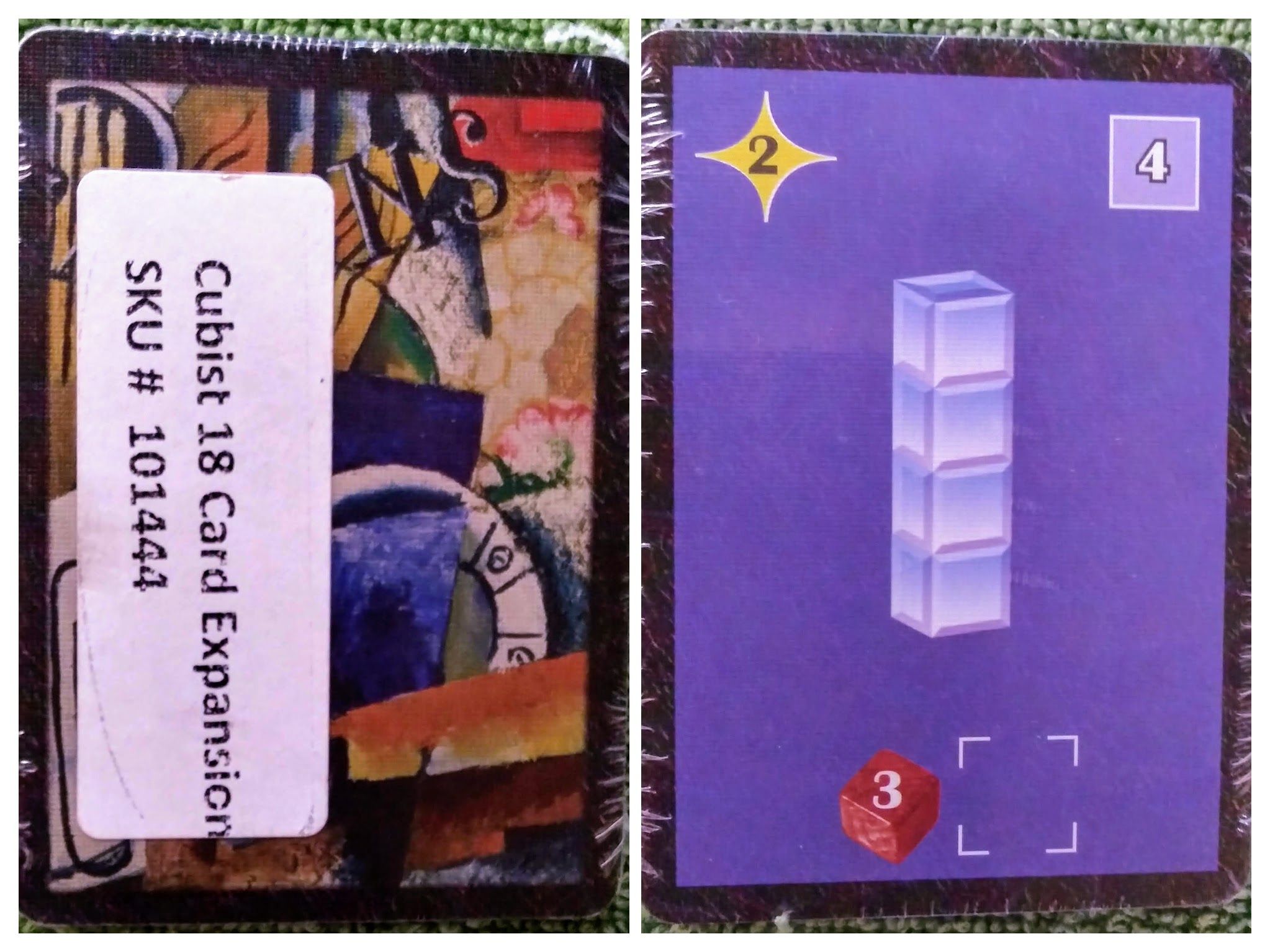 cubist cards expansion pack