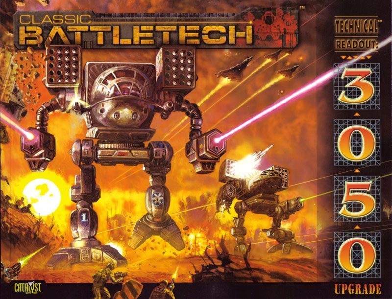 Classic BattleTech Technical Readout 3050 Upgrade