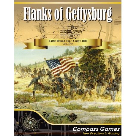 flanks of gettysburg