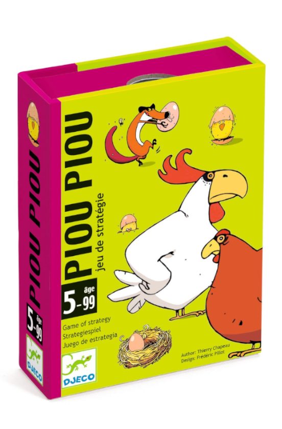 djeco cartas piou piou 35119