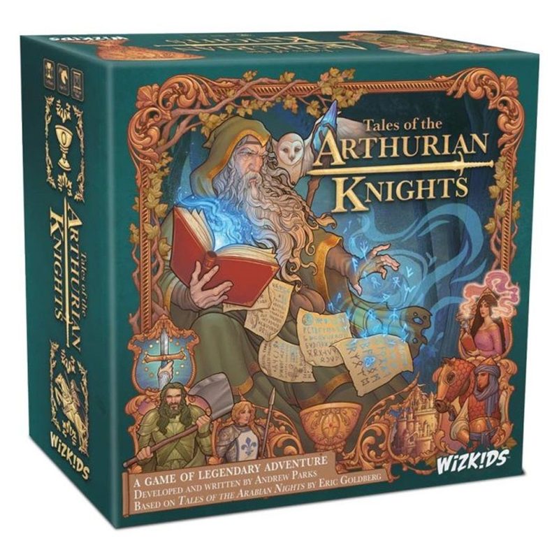 tales of arthurian knights