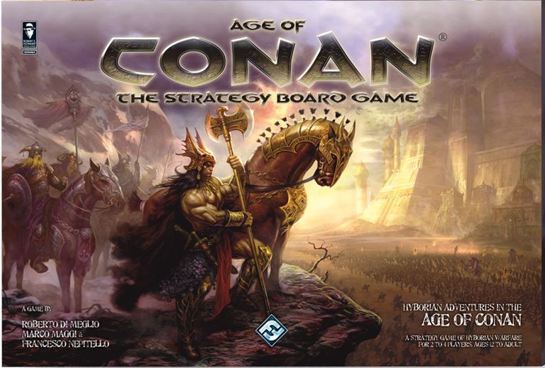 La Era de Conan: El Juego de Mesa Estratégico