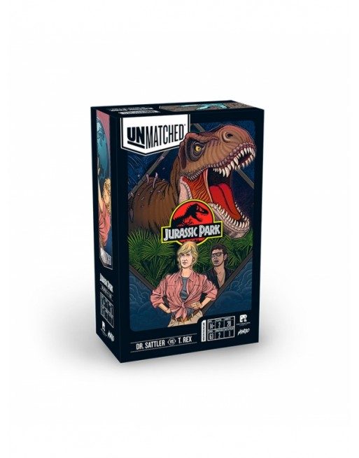 Unmatched - Jurassic Park - Dr. Sattler vs. T-Rex