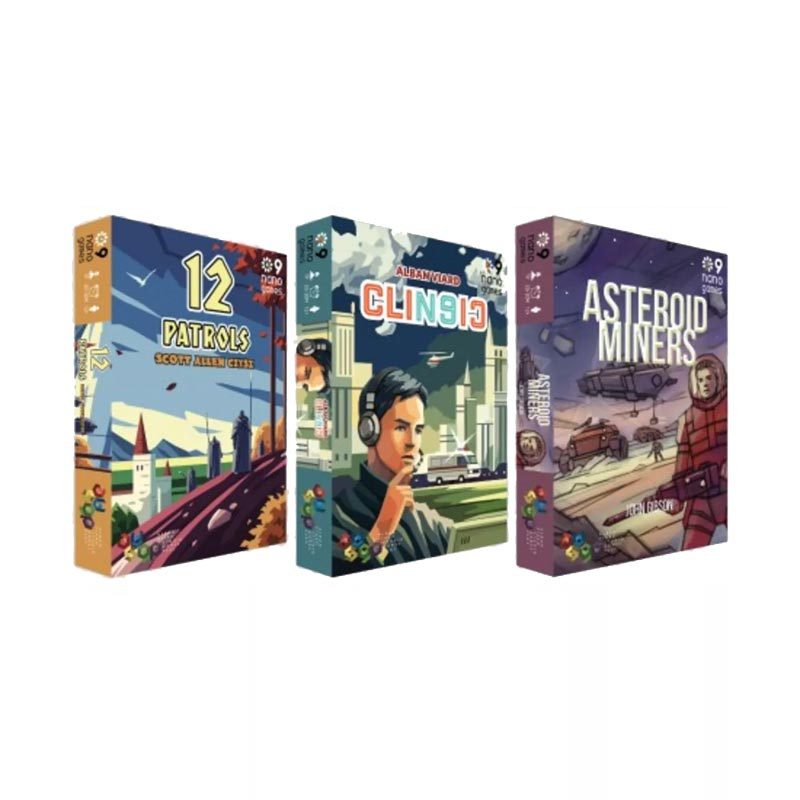 nano 9 games wave 2 bundle clin9ic 12 patrols asteroid miners