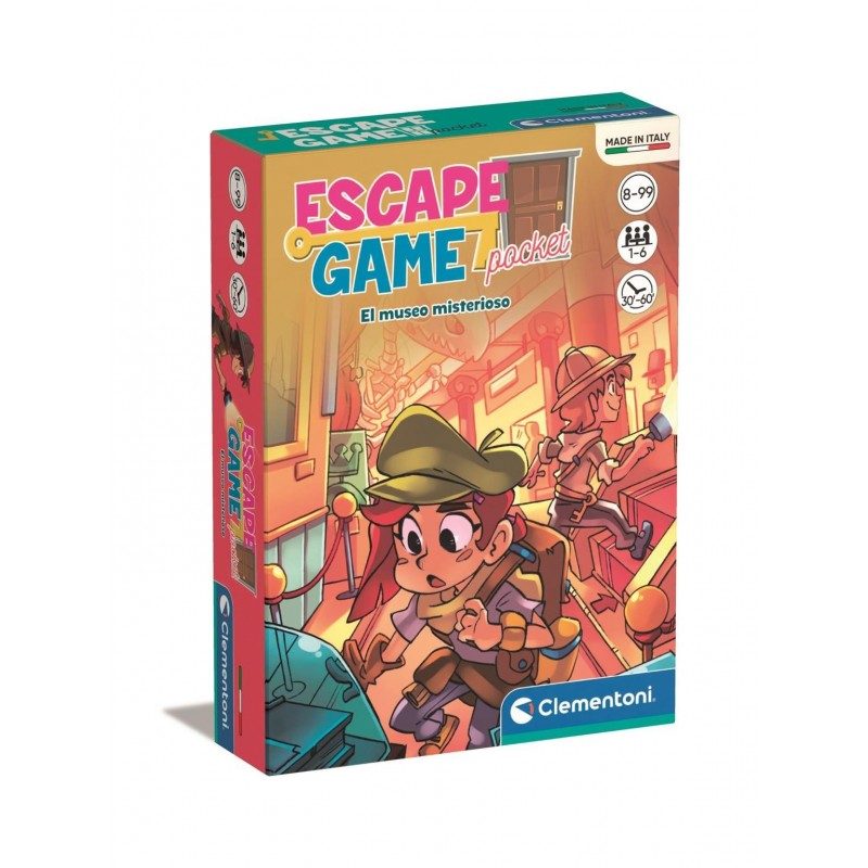 Escape Game – El Museo Misterioso