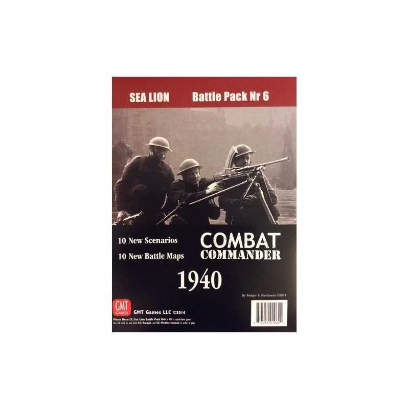 Sea Lion Combat Commander: Battle Pack 6