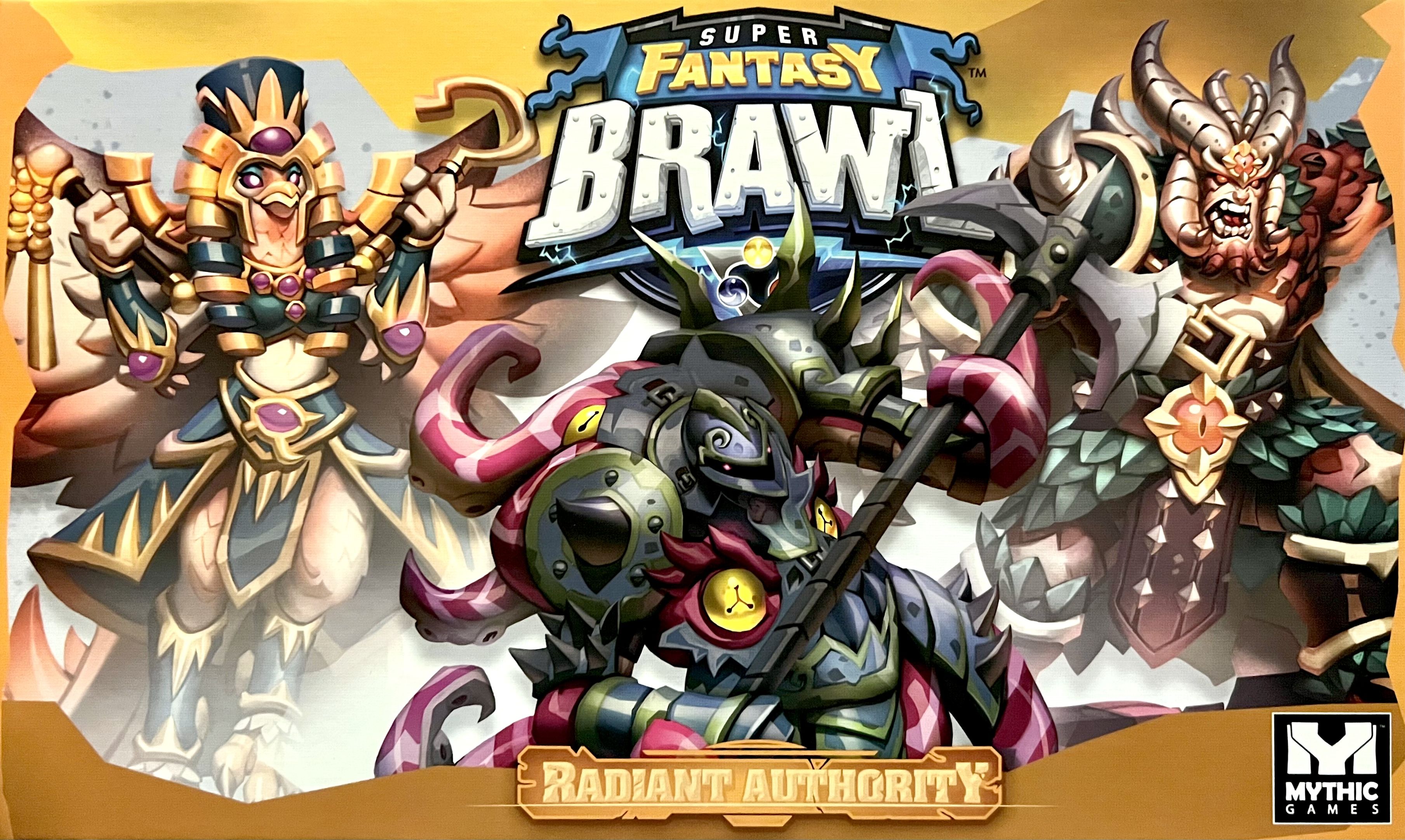Radiant Authority - Super Fantasy Brawl